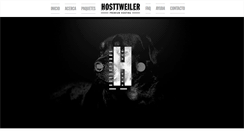 Desktop Screenshot of hosttweiler.com