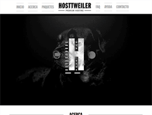 Tablet Screenshot of hosttweiler.com